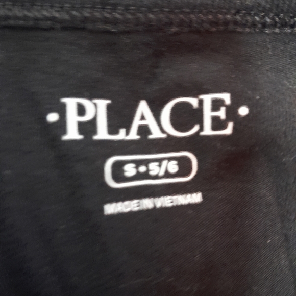 2 Pack Children's Plain Black Long Sleeve Tshirt And Kids Headquarters Top Dog 6 - Picture 9 of 12